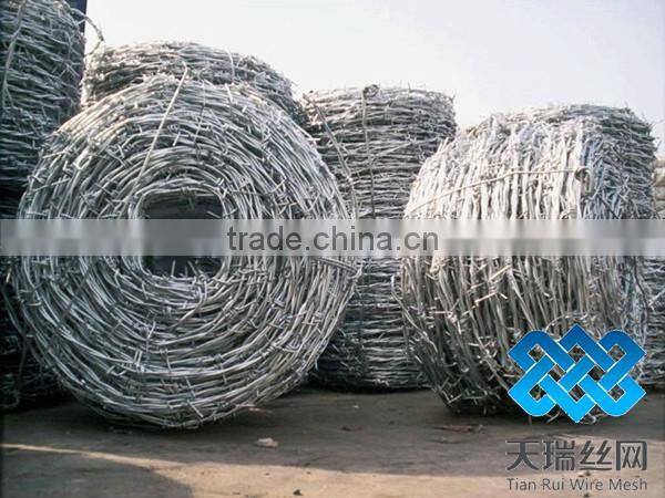 Barbed wire/galvanized barbed wire/barbed wire price