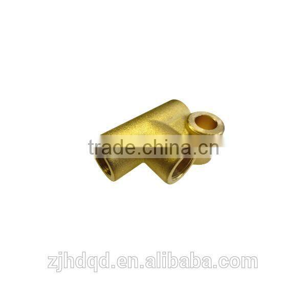 T-type brass connector .T-type hose barb fitting , hose barb , barb fitting
