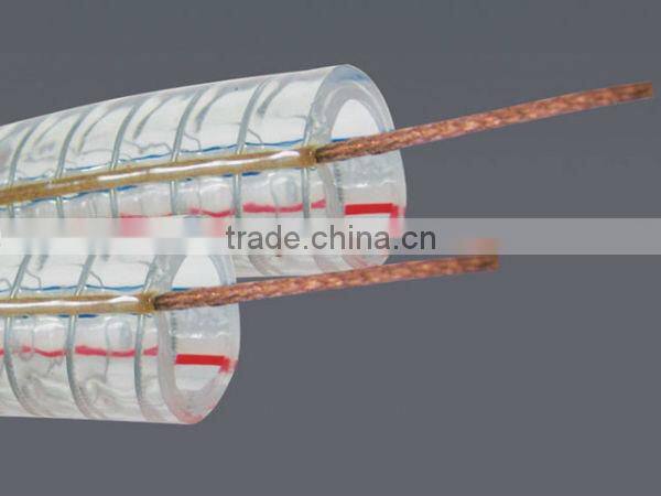 pvc anti-static steel wire reinforced hose