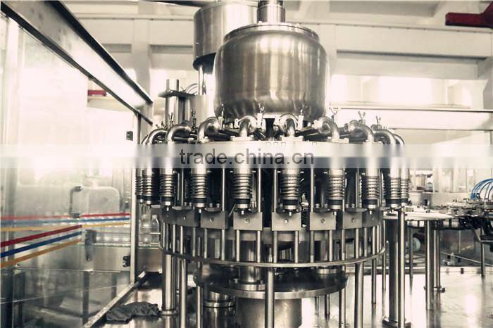 Automatic liquid juice filling machine price
