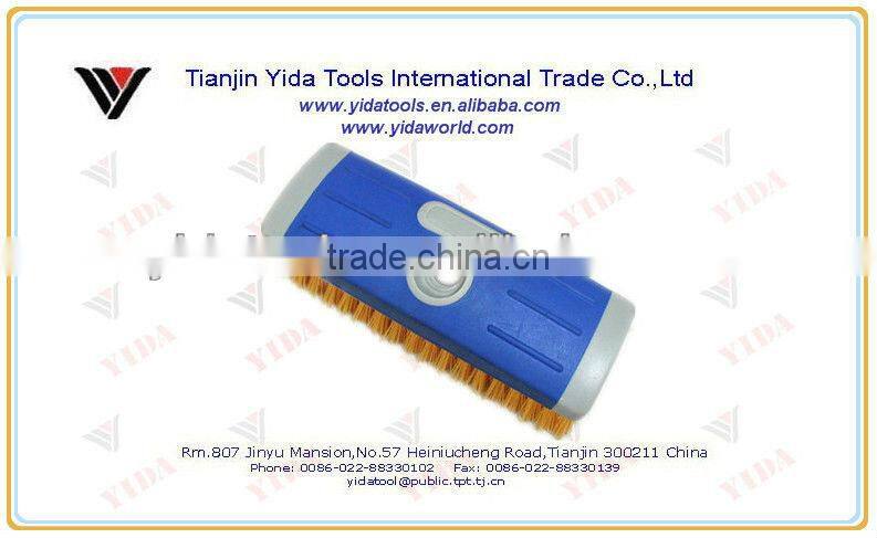 hand tool-soft handle cleaning brush