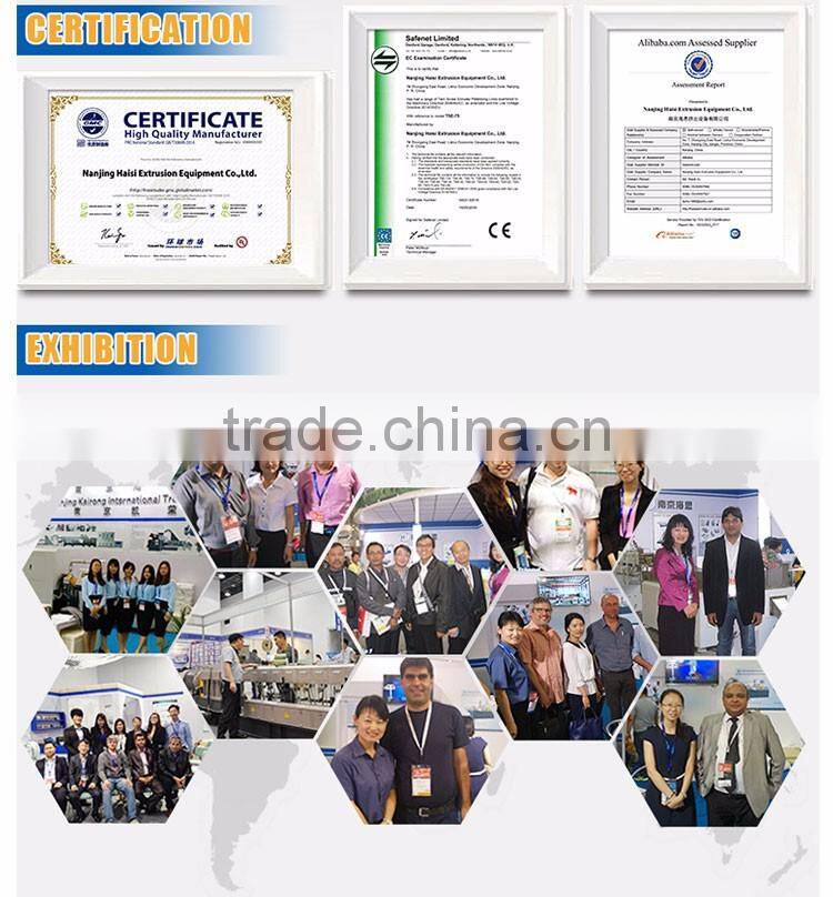 Mini Granulator Twin Screw Extruder Machine Plastic Production Line