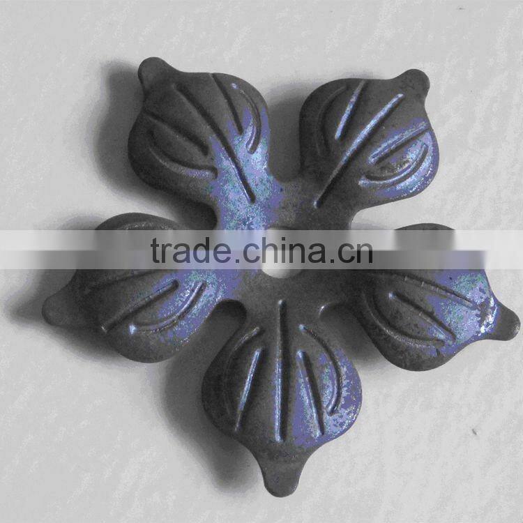 Wrought Iron Wall Decor Leaves