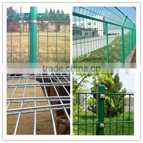 ISO 9000 Certificate Factory Anping China Height 103 cm 6/5/6/ Double Wire Fence