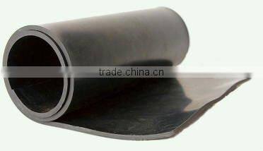 Butyl rubber sheet