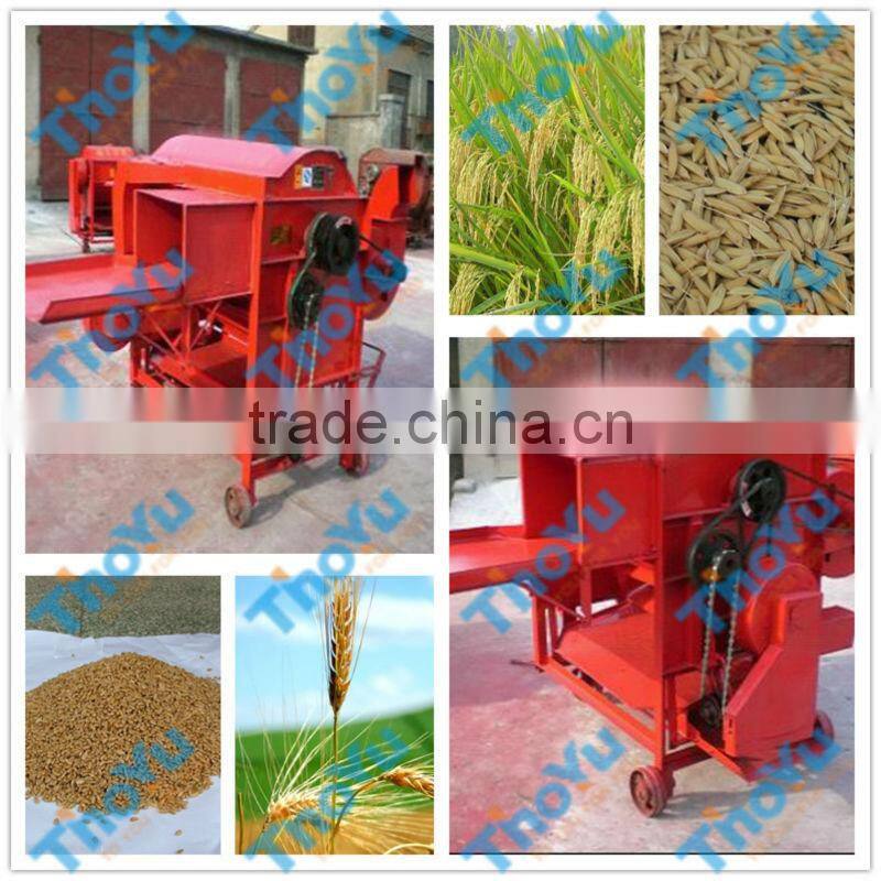 THOYU brand High Precision Millet Thresher machine(+86 15903677328)