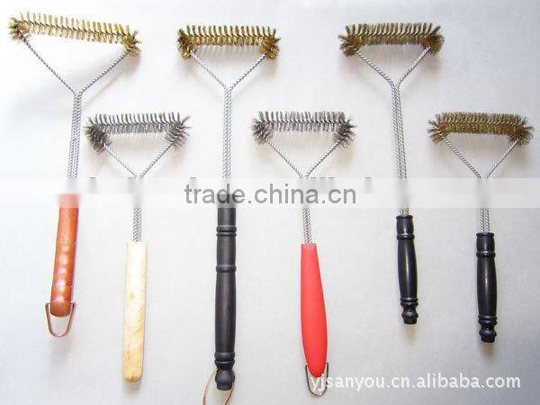 BBQ grill brush cleaning brush