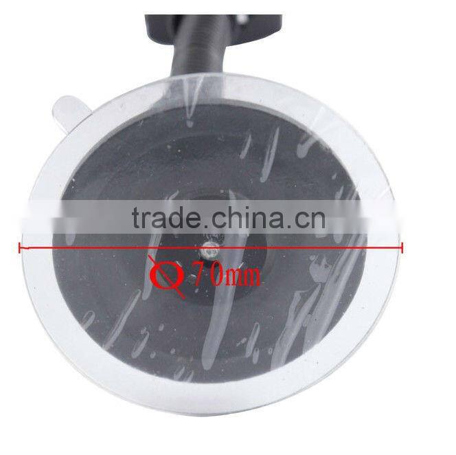 Mobile phone car holder, 360 Degree rotating Universal Car Phone Mount Long Arm Hands-Free GPS Mobile Car Holder for samsung