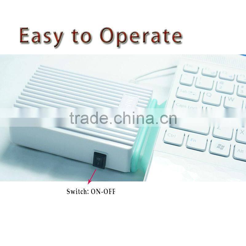 2014 New PC Cooling Fans Mini USB Notebook Laptop Cooling pad Fan Cooler electric cool box Fan