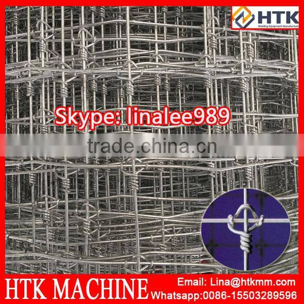 HTK Factory for Sale Automatic Land Fence Machine