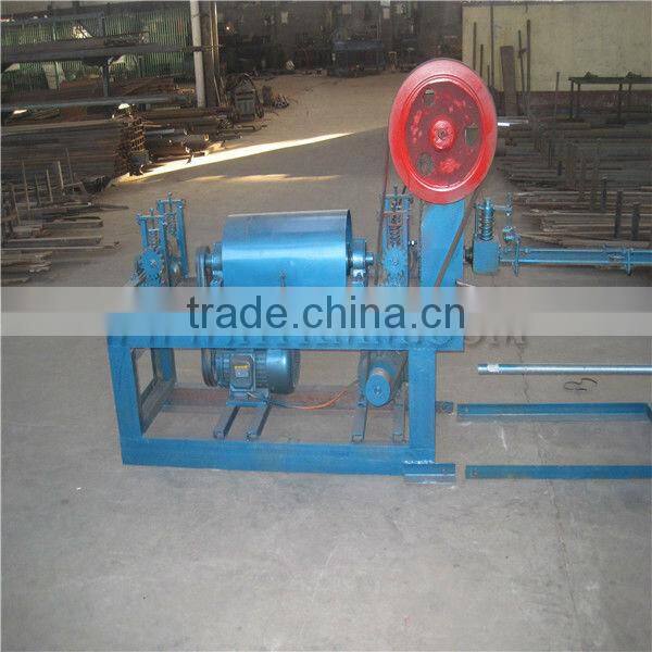 Wire cutting off straightening machine