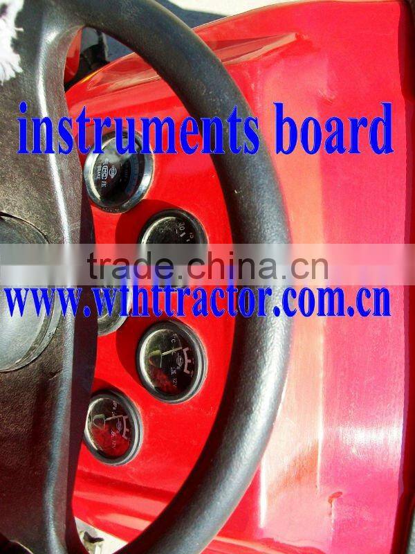 Cabin Garden Tractor 35hp ,4wd 3 cylider,foton type engine hood