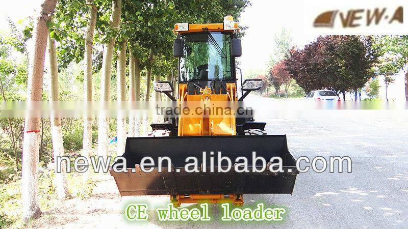 2016 hot CE certificate 1.6ton ZL16 mini wheel loader