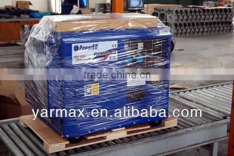 220V diesel generator silent diesel generator from chinese supplier