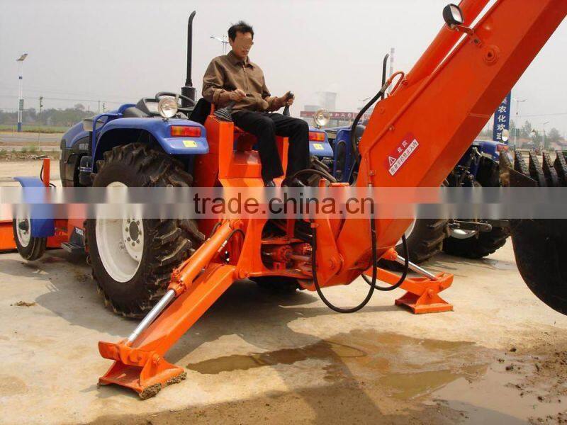backhoe loader with tractor 20-130hp TRACTOR cheaper price