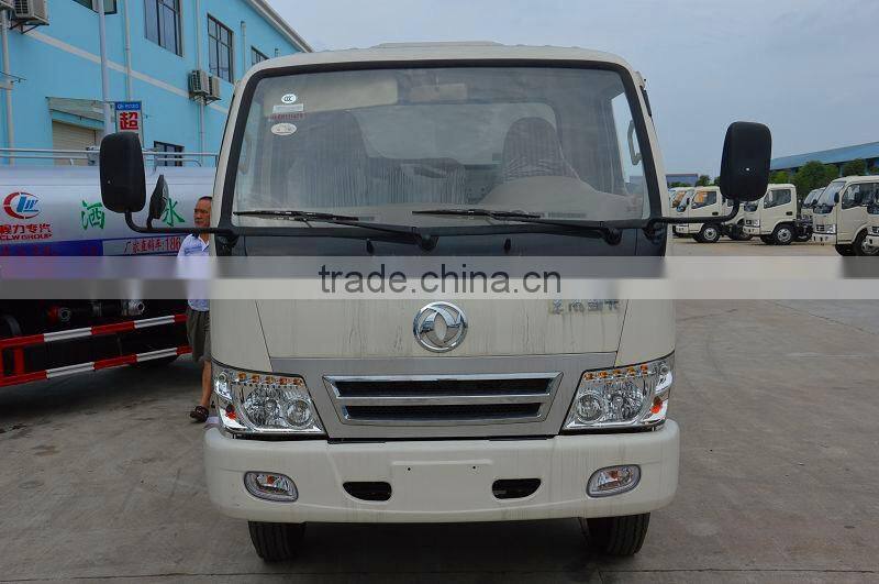 DFAC mini sealed dump refuse truck for sale