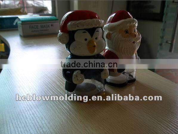OEM Blow Molding Plastic Big Santa Claus Dolls Christmas Toys Snowman 3d Doll For Sale