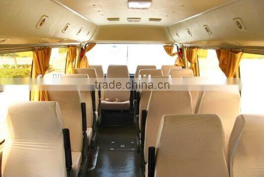 new design dongfeng LHD coach bus EQ6701LHT for sale