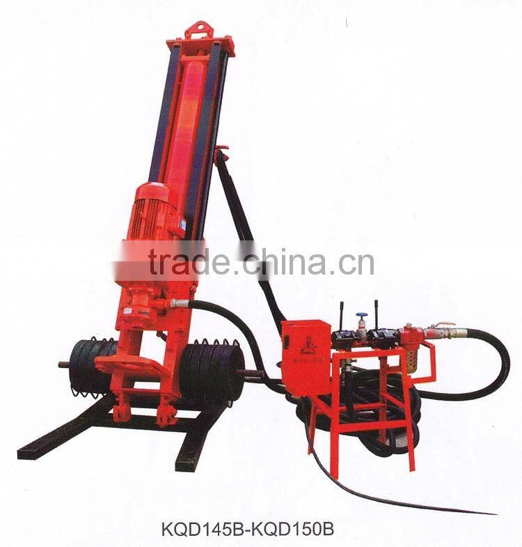 KQD145B electric motor energy-saving dth rock drill