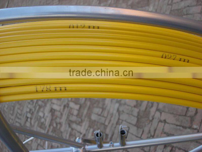 Wire pulling cable conduit rodder/Fiberglass snake rod