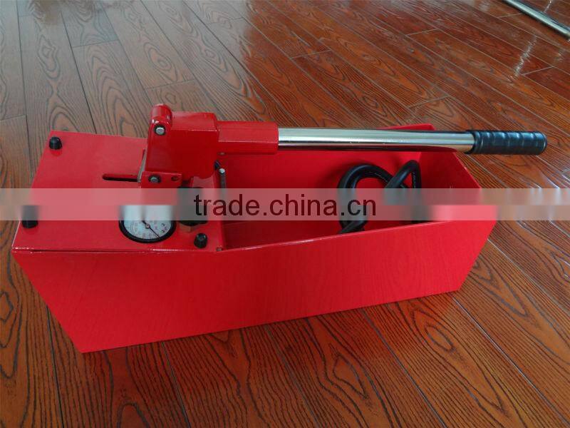 Extraordinary hydraulic pipe pressure test pump RTP-50/ 50 bar
