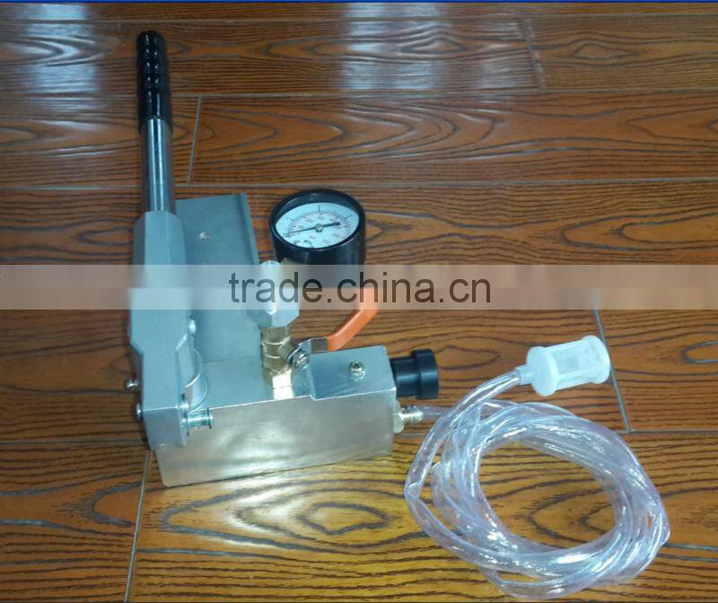 manual hydrostatic test pump TP-50 Shangyu Manufacturer