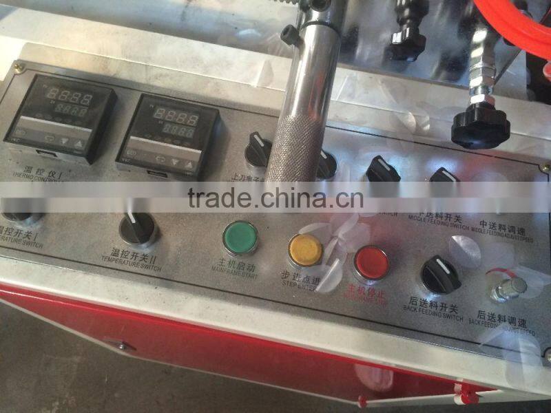 2016 hot sale Threading-rolling Bags making Machines