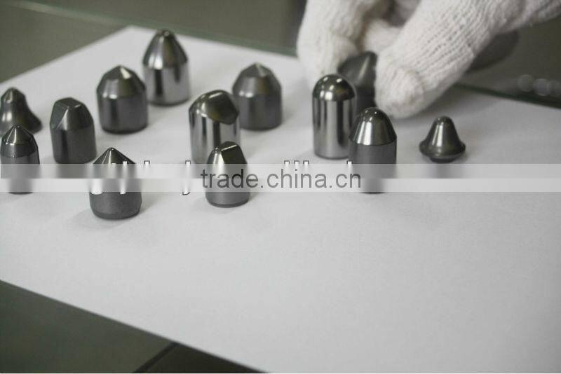 Carbide drilling button made by tungsten carbide scrap for drilling