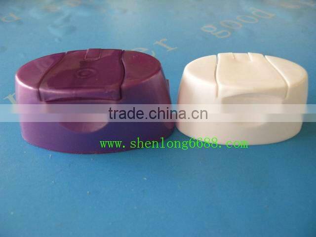 plastic shampoo bottle press cap