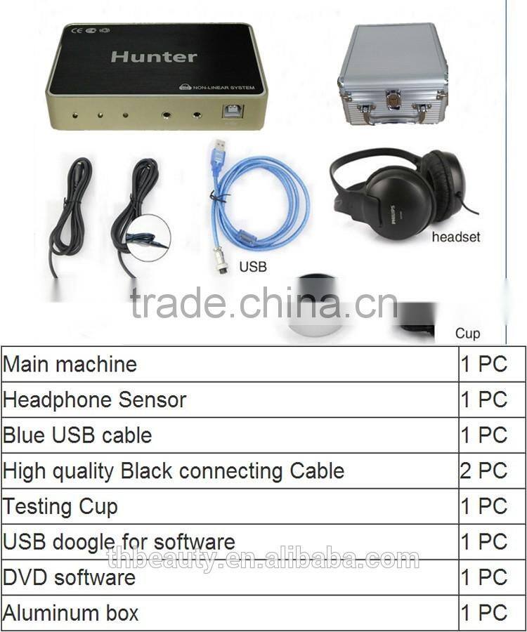 Professional More than 30 database Metatron Hunter 4025 Nls Cell Body Health Analyzer