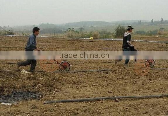 Farmer mature hand corn planter