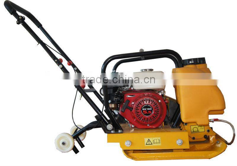 C80T new robin engine Hand Hold Vibrating Plate Compactor