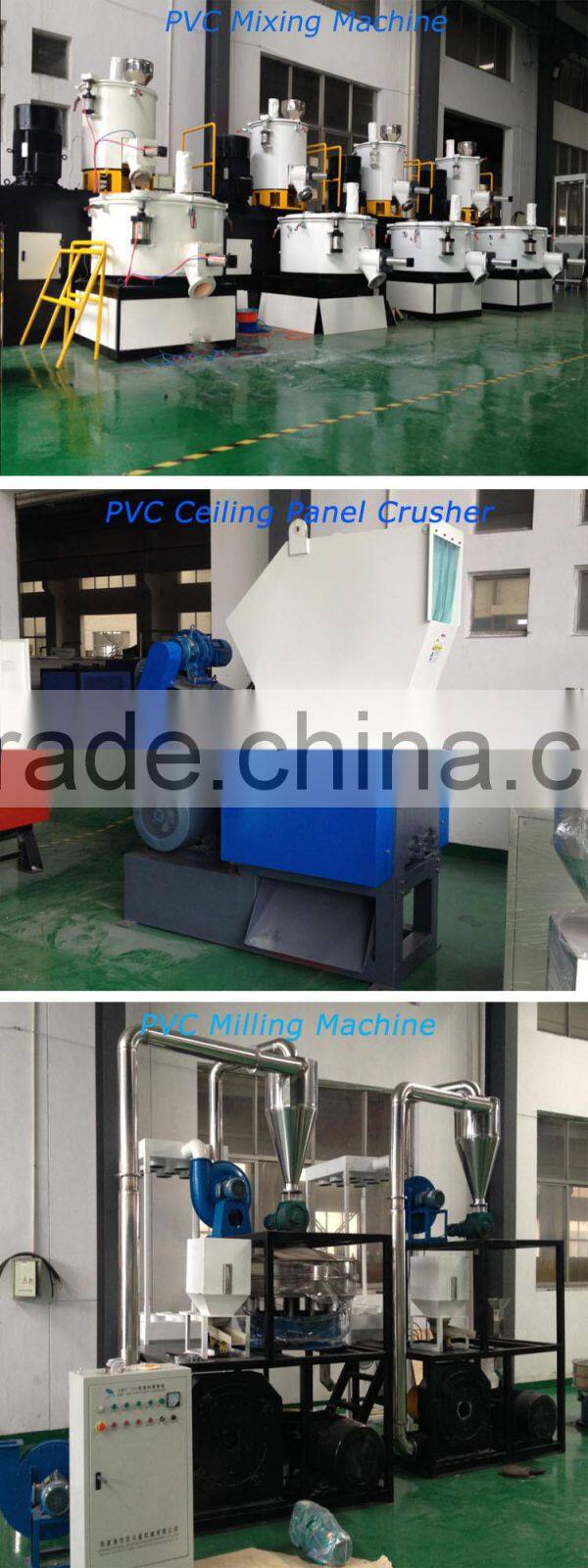PVC WPC Ceiling Panel Profile Production Machine Price