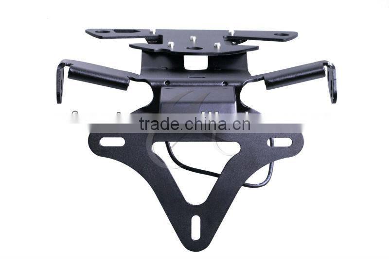 Motorcycle Black License Bracket For BMW S1000RR S1000 RR S 1000RR 2010 2011 2012