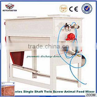 Cattle Feed mixer /Single shaft and double spiral mixer machinme /mixer machine for sale