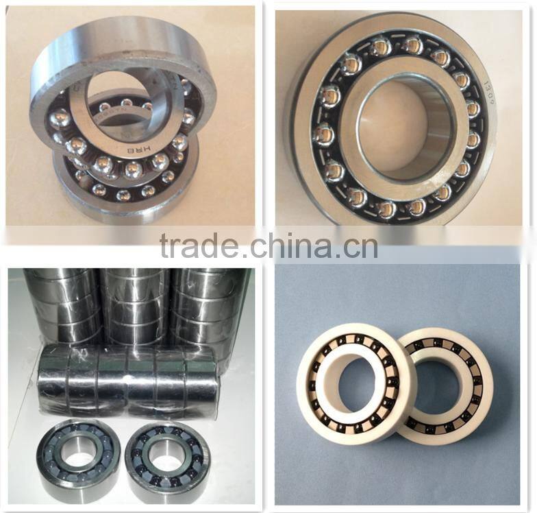 Self-aligning ball bearing 1207 for precision instruments