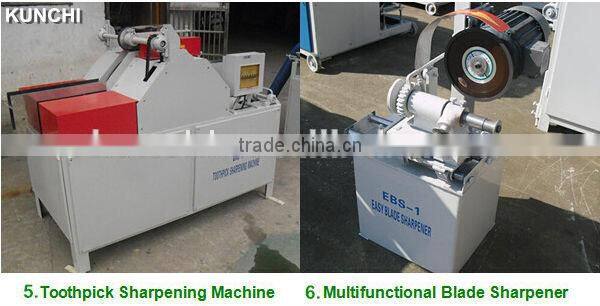 one-point & two-point wood toothpick making machine