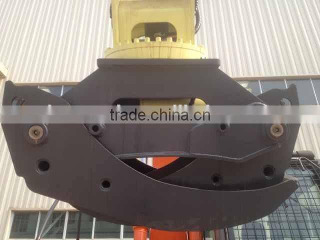 HCN brand HN14 excavator rotating log grab