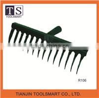 Hot Steel Lawn Raker R101 With Riveted Teeth on sale