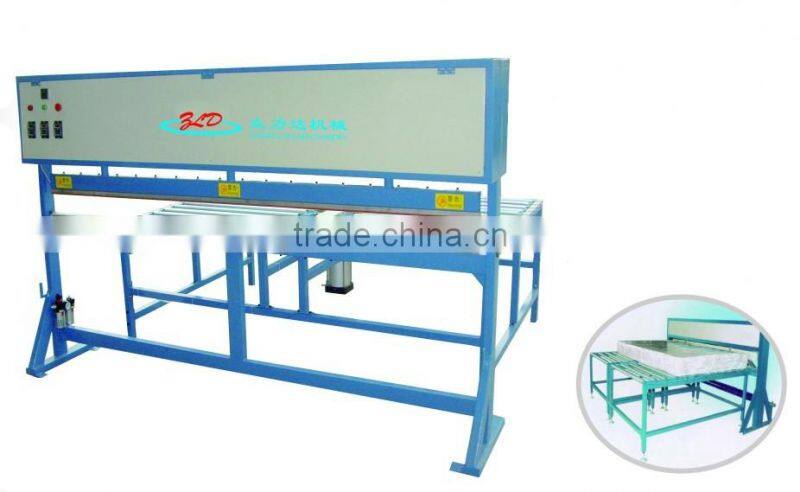 Plastic film mattress packaging machine