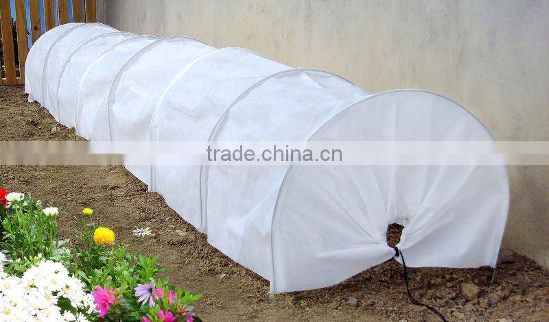 steel wire frame with plastic cover tunnel ,tunnel greenhouse HX57026