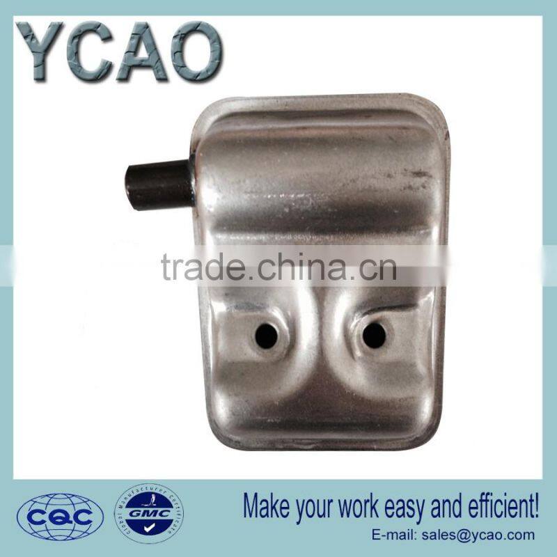 TL33BA muffler for brushed aluminum muffler