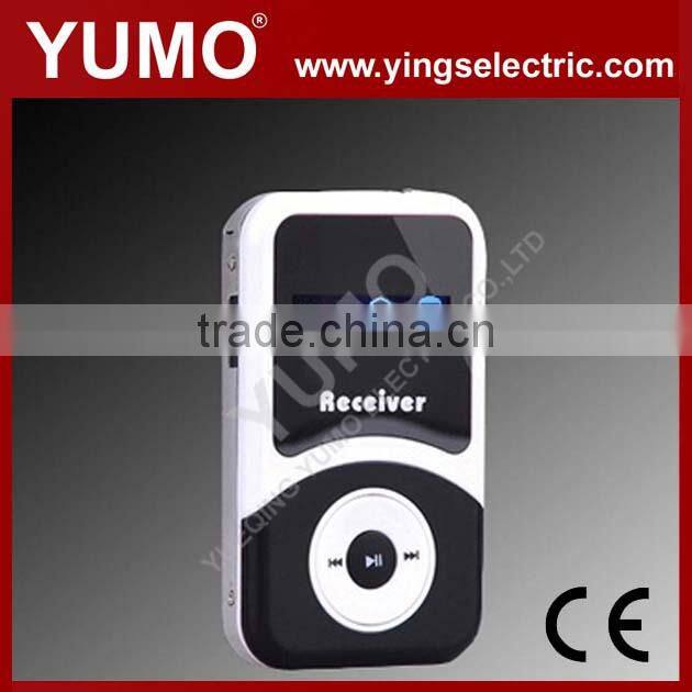 YMG-100 The smallest lightest thinnest 80M 15 hours Wireless Tour Guide System