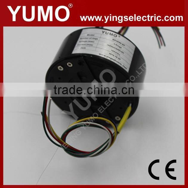 YUMO SR3899-6P electrical alternator slip rings through bore slip ring motor