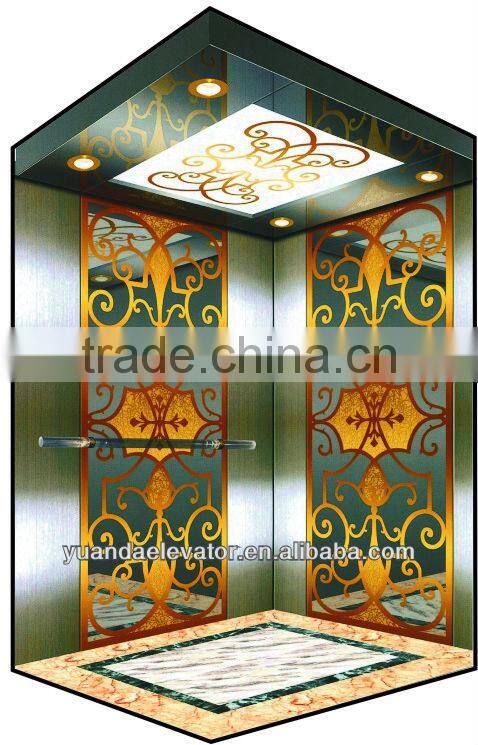 Yuanda High quality MR passenger elevator