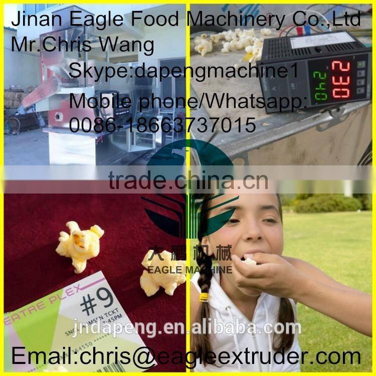 Breakfast Cereal Corn Flakes Processing Line , chocolate chip bread machine