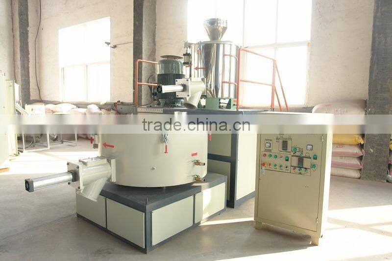 wood waste made wpc machine