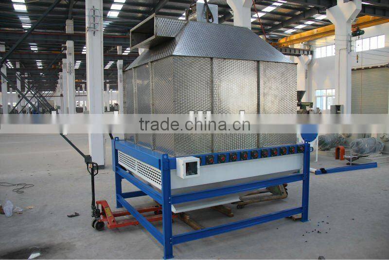 SKLN series wood pellet counter-flow cooler with CE/GOST certificate