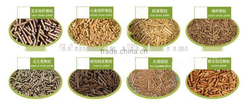 XGJ650 Biomass pellet machine price with CE LIDA Brand/pellet mill plant