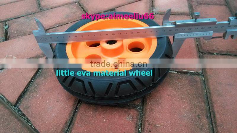 EVA little toy cart wheels 8inch